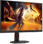 AOC 27G4ZR Monitor Gaming 27 pulg Full HD Fast IPS 260Hz OC 1ms GtG 0.3ms MPRT HDR10 Negro/Rojo