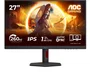 AOC 27G4ZR Monitor Gaming 27 pulg Full HD Fast IPS 260Hz OC 1ms GtG 0.3ms MPRT HDR10 Negro/Rojo
