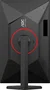 AOC 27G4ZR Monitor Gaming 27 pulg Full HD Fast IPS 260Hz OC 1ms GtG 0.3ms MPRT HDR10 Negro/Rojo
