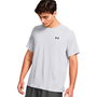 Camiseta de Manga Corta Hombre Under Armour Tech Textured Blanco 11-12 Años