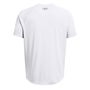 Camiseta de Manga Corta Hombre Under Armour Tech Textured Blanco 11-12 Años