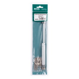 Micel Pistón de gas elevable BCP01 de aluminio, 12 kg