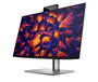 HP Z24m G3 Monitor 60,5 cm (23,8 Pulgadas) QHD USB-C 100W HDR 90 Hz con Webcam 5 MP, Altavoces y Micrófono Integrados - Pantalla sin Bordes para Conferencias y Creatividad