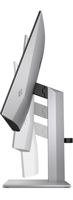 HP Z24m G3 Monitor 60,5 cm (23,8 Pulgadas) QHD USB-C 100W HDR 90 Hz con Webcam 5 MP, Altavoces y Micrófono Integrados - Pantalla sin Bordes para Conferencias y Creatividad