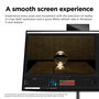 HP Z24m G3 Monitor 60,5 cm (23,8 Pulgadas) QHD USB-C 100W HDR 90 Hz con Webcam 5 MP, Altavoces y Micrófono Integrados - Pantalla sin Bordes para Conferencias y Creatividad