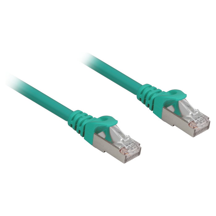 Sharkoon Patchkabel RJ45 Cat.6a SFTP Verde 0,25 m Sharkoon Patchkabel RJ45 Cat.6a SFTP Verde 0,25 m