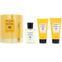 Acqua Di Parma Colonia Essenza Estuche 3 pz Eau de Cologne Vaporizador 100ml + Gel Ducha 75ml + Loción Corporal 75ml Fragancia Cítrica Amaderada Auténtica y Energética