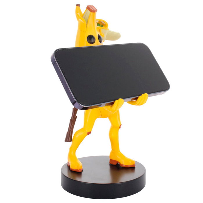 Exquisite Gaming Soporte Cable Guy Peely Fortnite 21 cm