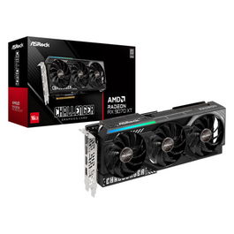 ASRock Tarjeta Gráfica RX 9070 XT CHALLENGER AMD RX9070XT 16GB GDDR6 256BIT
