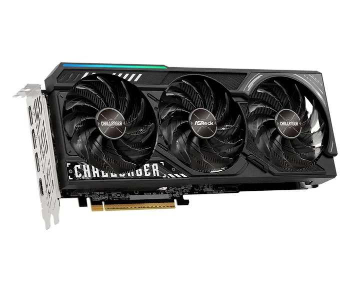 ASRock Radeon RX 9070 XT Challenger 16GB GDDR6 ASRock Radeon RX 9070 XT Challenger 16GB GDDR6