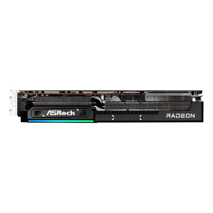 ASRock Radeon RX 9070 XT Challenger 16GB GDDR6 256-bit Tarjeta Gráfica PCI Express 5.0 con 3 Ventiladores y Iluminación