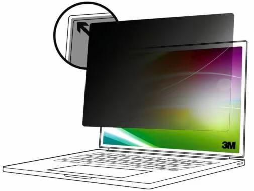 3M Filtro de Privacidad Bright Screen para Portátil 12,1 Pulgadas 16:10 BP121W1B 3M Filtro de Privacidad Bright Screen para Portátil 12,1 Pulgadas 16:10 BP121W1B