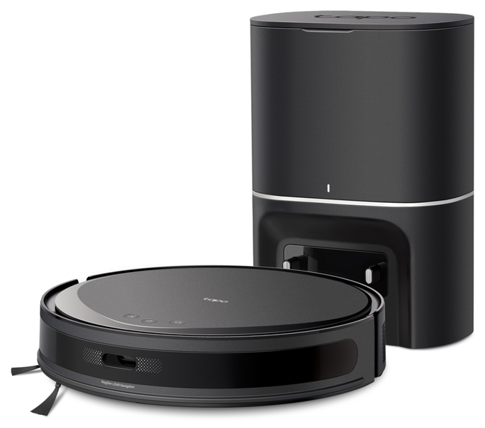 TP-Link Tapo RV20 Max Plus Robot Aspirador Negro con Fregado, Succión 5300 Pa, Batería 2600 mAh y Autovaciado TP-Link Tapo RV20 Max Plus Robot Aspirador Negro con Fregado, Succión 5300 Pa, Batería 2600 mAh y Autovaciado