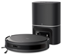 TP-Link Tapo RV20 Max Plus Robot Aspirador Negro con Fregado, Succión 5300 Pa, Batería 2600 mAh y Autovaciado