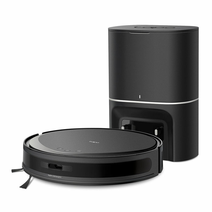 TP-Link Tapo RV20 Max Plus Negro, Aspirador y Fregasuelos con Base de Autovaciado 3L TP-Link Tapo RV20 Max Plus Negro, Aspirador y Fregasuelos con Base de Autovaciado 3L