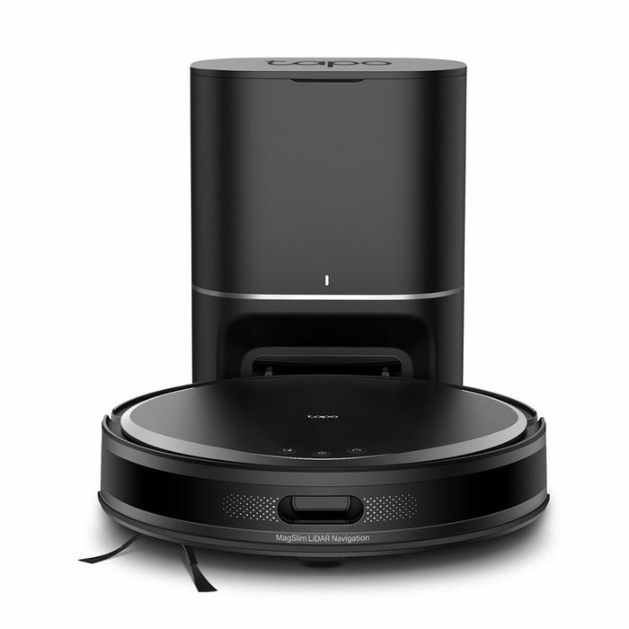 TP-Link Tapo RV20 Max Plus Negro, Aspirador y Fregasuelos con Base de Autovaciado 3L TP-Link Tapo RV20 Max Plus Negro, Aspirador y Fregasuelos con Base de Autovaciado 3L