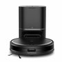 TP-Link Tapo RV20 Max Plus Negro, Aspirador y Fregasuelos con Base de Autovaciado 3L