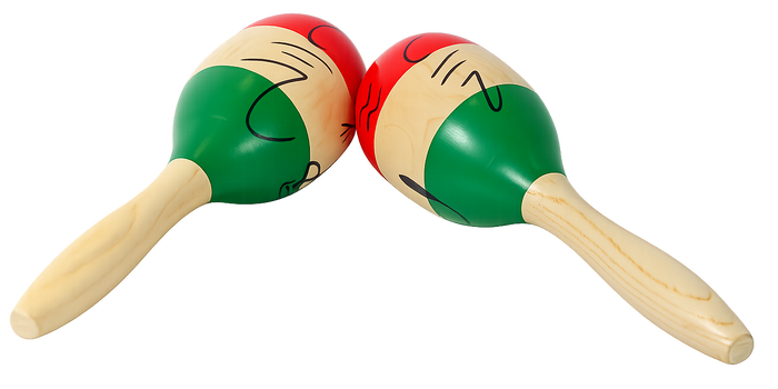 Maracas Ritmo de Madera 7 cm Maracas Ritmo de Madera 7 cm