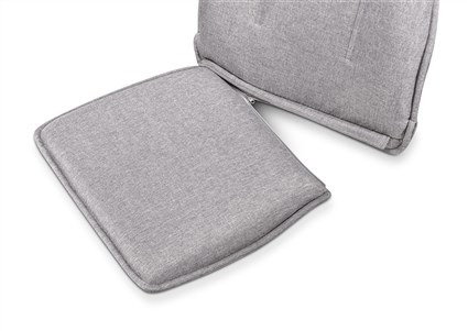 Beurer MG-330 Asiento Masaje Shiatsu Gris de Cuatro Cabezales para Aliviar Tensiones