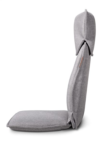 Beurer MG-330 Asiento Masaje Shiatsu Gris de Cuatro Cabezales para Aliviar Tensiones