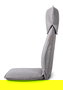 Beurer MG-330 Asiento Masaje Shiatsu Gris de Cuatro Cabezales para Aliviar Tensiones