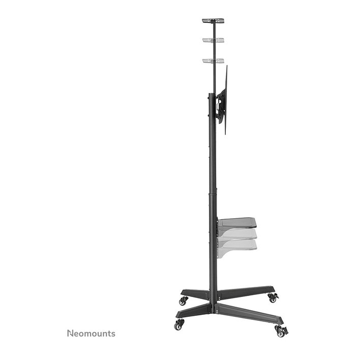 Neomounts FL50-550BL1 Soporte de suelo para TV 37-70 pulgadas, Negro, Capacidad 50 kg, Acero, Ruedas, Ajuste de altura manual Neomounts FL50-550BL1 Soporte de suelo para TV 37-70 pulgadas, Negro, Capacidad 50 kg, Acero, Ruedas, Ajuste de altura manual