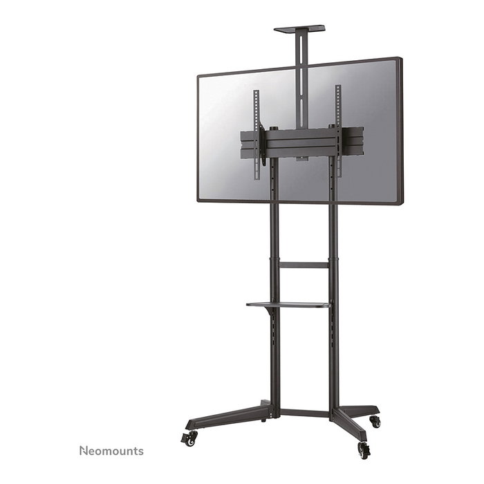 Neomounts FL50-550BL1 Soporte de suelo para TV 37-70 pulgadas, Negro, Capacidad 50 kg, Acero, Ruedas, Ajuste de altura manual Neomounts FL50-550BL1 Soporte de suelo para TV 37-70 pulgadas, Negro, Capacidad 50 kg, Acero, Ruedas, Ajuste de altura manual