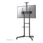 Neomounts FL50-550BL1 Soporte de suelo para TV 37-70 pulgadas, Negro, Capacidad 50 kg, Acero, Ruedas, Ajuste de altura manual
