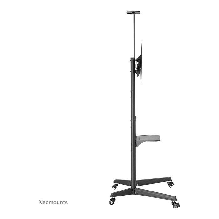 Neomounts FL50-550BL1 Soporte de suelo para TV 37-70 pulgadas, Negro, Capacidad 50 kg, Acero, Ruedas, Ajuste de altura manual Neomounts FL50-550BL1 Soporte de suelo para TV 37-70 pulgadas, Negro, Capacidad 50 kg, Acero, Ruedas, Ajuste de altura manual