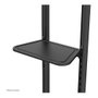 Neomounts FL50-550BL1 Soporte de suelo para TV 37-70 pulgadas, Negro, Capacidad 50 kg, Acero, Ruedas, Ajuste de altura manual