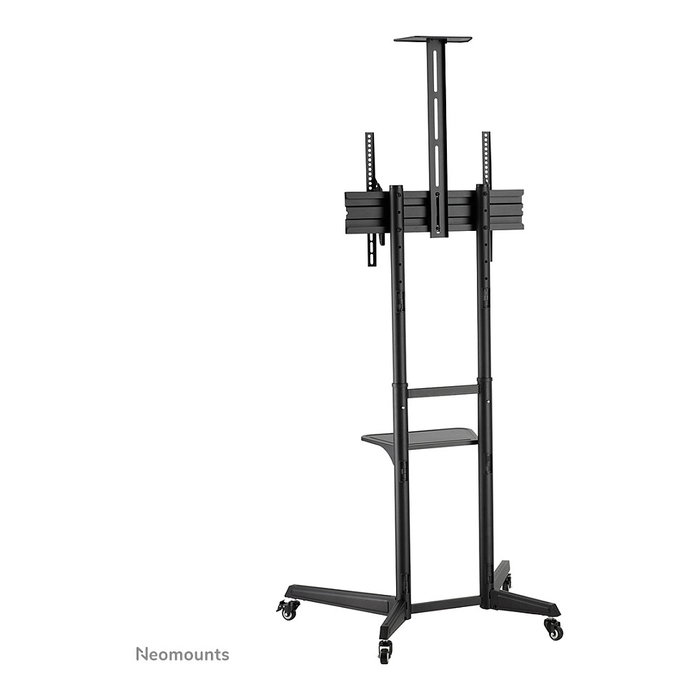 Neomounts FL50-550BL1 Soporte de suelo para TV 37-70 pulgadas, Negro, Capacidad 50 kg, Acero, Ruedas, Ajuste de altura manual Neomounts FL50-550BL1 Soporte de suelo para TV 37-70 pulgadas, Negro, Capacidad 50 kg, Acero, Ruedas, Ajuste de altura manual