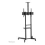 Neomounts FL50-550BL1 Soporte de suelo para TV 37-70 pulgadas, Negro, Capacidad 50 kg, Acero, Ruedas, Ajuste de altura manual