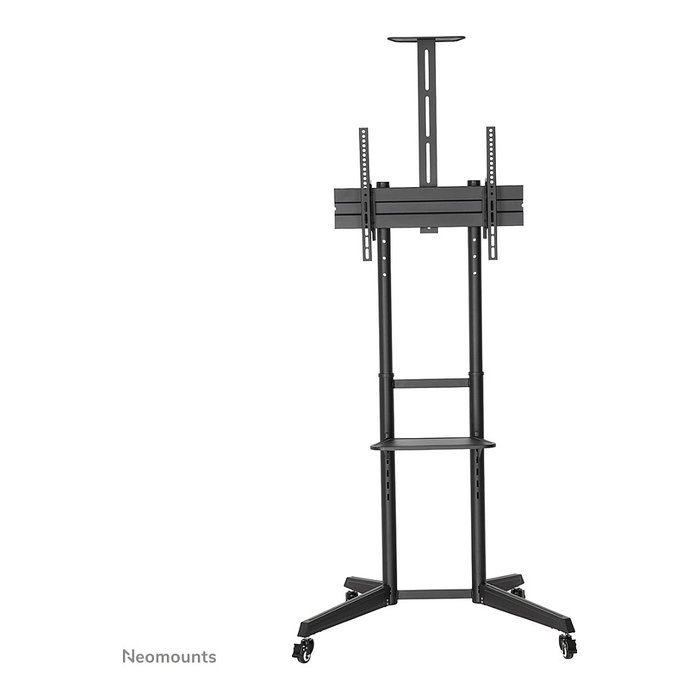 Neomounts FL50-550BL1 Soporte de suelo para TV 37-70 pulgadas, Negro, Capacidad 50 kg, Acero, Ruedas, Ajuste de altura manual Neomounts FL50-550BL1 Soporte de suelo para TV 37-70 pulgadas, Negro, Capacidad 50 kg, Acero, Ruedas, Ajuste de altura manual