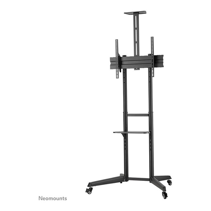 Neomounts FL50-550BL1 Soporte de suelo para TV 37-70 pulgadas, Negro, Capacidad 50 kg, Acero, Ruedas, Ajuste de altura manual Neomounts FL50-550BL1 Soporte de suelo para TV 37-70 pulgadas, Negro, Capacidad 50 kg, Acero, Ruedas, Ajuste de altura manual
