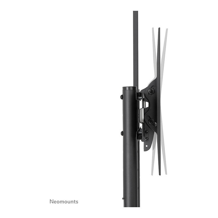 Neomounts FL50-550BL1 Soporte de suelo para TV 37-70 pulgadas, Negro, Capacidad 50 kg, Acero, Ruedas, Ajuste de altura manual Neomounts FL50-550BL1 Soporte de suelo para TV 37-70 pulgadas, Negro, Capacidad 50 kg, Acero, Ruedas, Ajuste de altura manual
