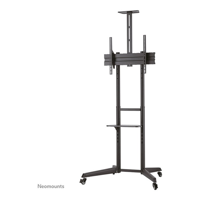 Neomounts FL50-550BL1 Soporte de suelo para TV 37-70 pulgadas, Negro, Capacidad 50 kg, Acero, Ruedas, Ajuste de altura manual Neomounts FL50-550BL1 Soporte de suelo para TV 37-70 pulgadas, Negro, Capacidad 50 kg, Acero, Ruedas, Ajuste de altura manual