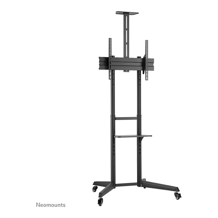 Neomounts FL50-550BL1 Soporte de suelo para TV 37-70 pulgadas, Negro, Capacidad 50 kg, Acero, Ruedas, Ajuste de altura manual Neomounts FL50-550BL1 Soporte de suelo para TV 37-70 pulgadas, Negro, Capacidad 50 kg, Acero, Ruedas, Ajuste de altura manual