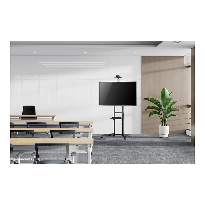 Neomounts FL50-550BL1 Soporte de suelo para TV 37-70 pulgadas, Negro, Capacidad 50 kg, Acero, Ruedas, Ajuste de altura manual Neomounts FL50-550BL1 Soporte de suelo para TV 37-70 pulgadas, Negro, Capacidad 50 kg, Acero, Ruedas, Ajuste de altura manual