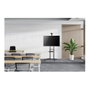 Neomounts FL50-550BL1 Soporte de suelo para TV 37-70 pulgadas, Negro, Capacidad 50 kg, Acero, Ruedas, Ajuste de altura manual