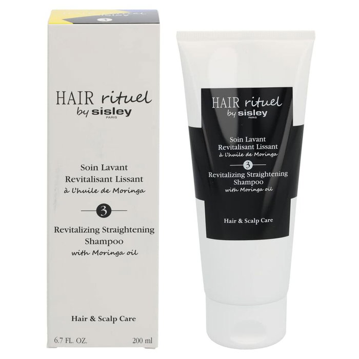 Hair Rituel By Sisley Soin Lavant Lissant con Aceite de Moringa 200 ml Hair Rituel By Sisley Soin Lavant Lissant con Aceite de Moringa 200 ml