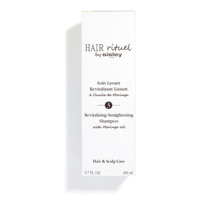 Hair Rituel By Sisley Champú Purificante Soin Lavant Lissant à l'Huile de Moringa 200 ml para Cabello con Vitaminas y Minerales