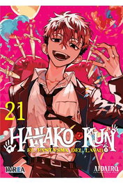 Editorial Ivrea, S.L. Hanako-kun, el fantasma del lavabo 21