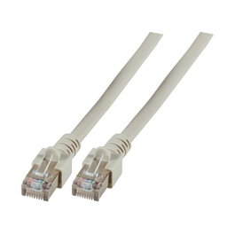 EFB Elektronik Patchkabel RJ45 SF/UTP Cat.5e Gris 1,5m