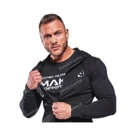 SCITEC NUTRITION Miles Men Sweater Negro XL