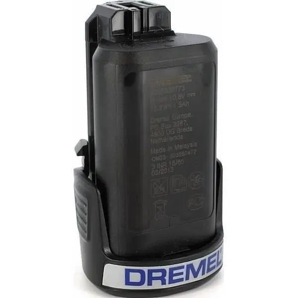 Dremel Batería 12V 2.0Ah para Herramientas Dremel 8200, 8220 y 8300 Dremel Batería 12V 2.0Ah para Herramientas Dremel 8200, 8220 y 8300