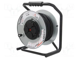JONEX Prolongador de alimentación H05RR-F 40m 3G1,5mm2