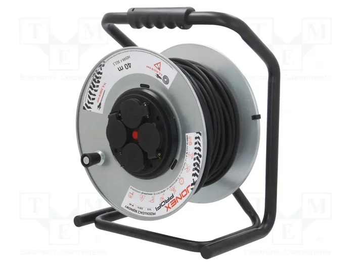JONEX Prolongador de alimentación H05RR-F 40m 3G1,5mm2 JONEX Prolongador de alimentación H05RR-F 40m 3G1,5mm2