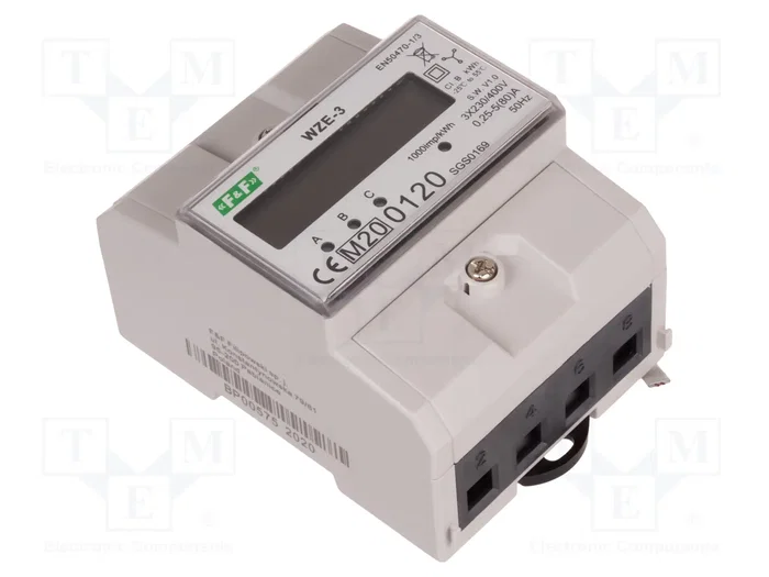 F&F Controlador para raíl DIN OC IP20