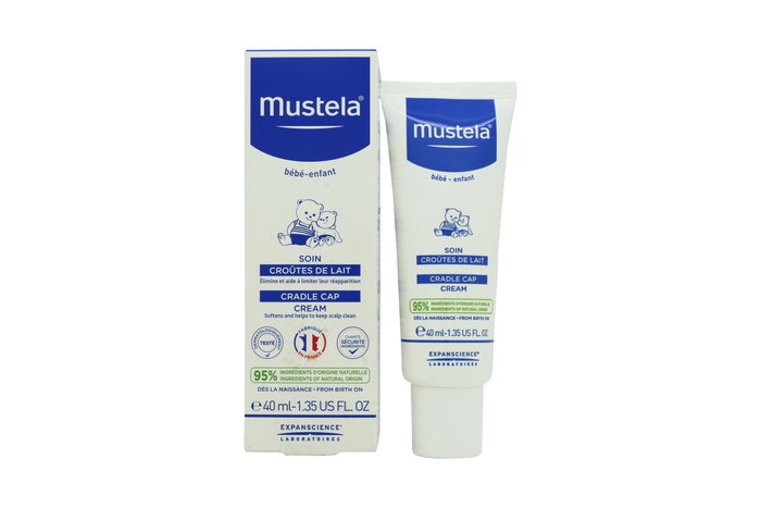 Mustela Bébé Cradle Cap Cream 40ml Mustela Bébé Cradle Cap Cream 40ml