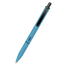 Boligrafo Dohe Retractil Elegance 1,0 Mm (Tinta Azul) Azul Blister De 4